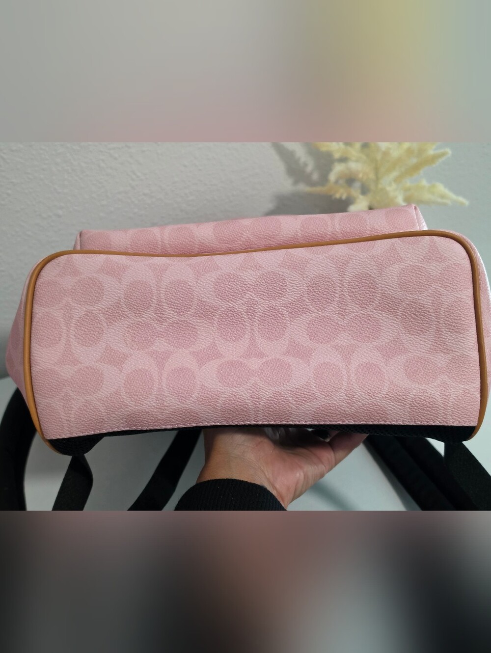 Coach Powder Pink Backpack - Picture 10 of 16
